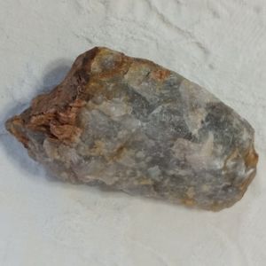 Raw Colorado smoke milk agate
